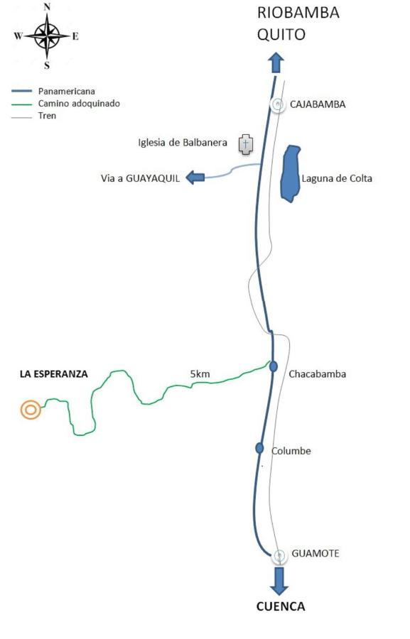 Turismo Comunitario La Esperanza Villa Hacienda Colta ภายนอก รูปภาพ