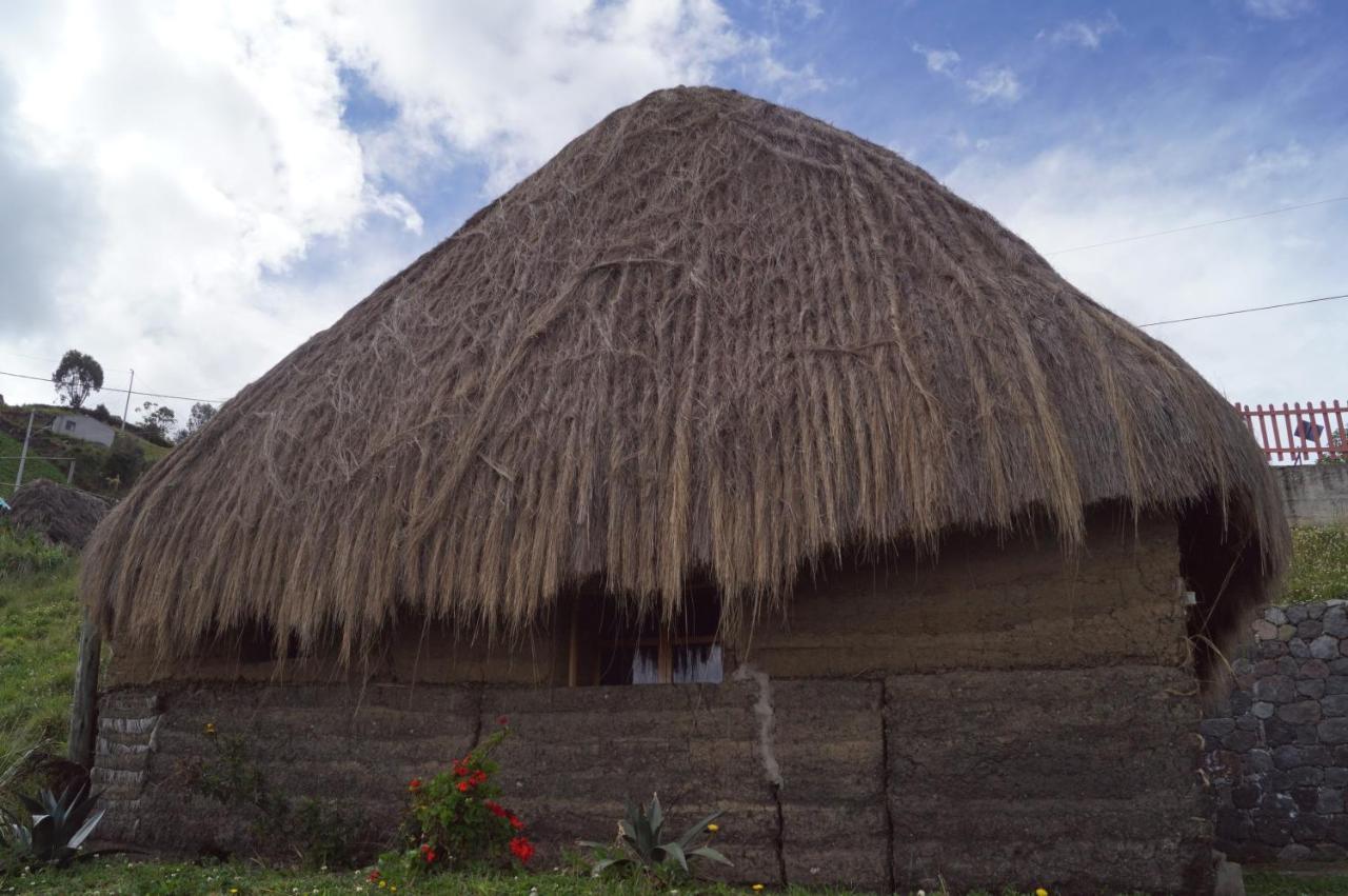 Turismo Comunitario La Esperanza Villa Hacienda Colta ภายนอก รูปภาพ