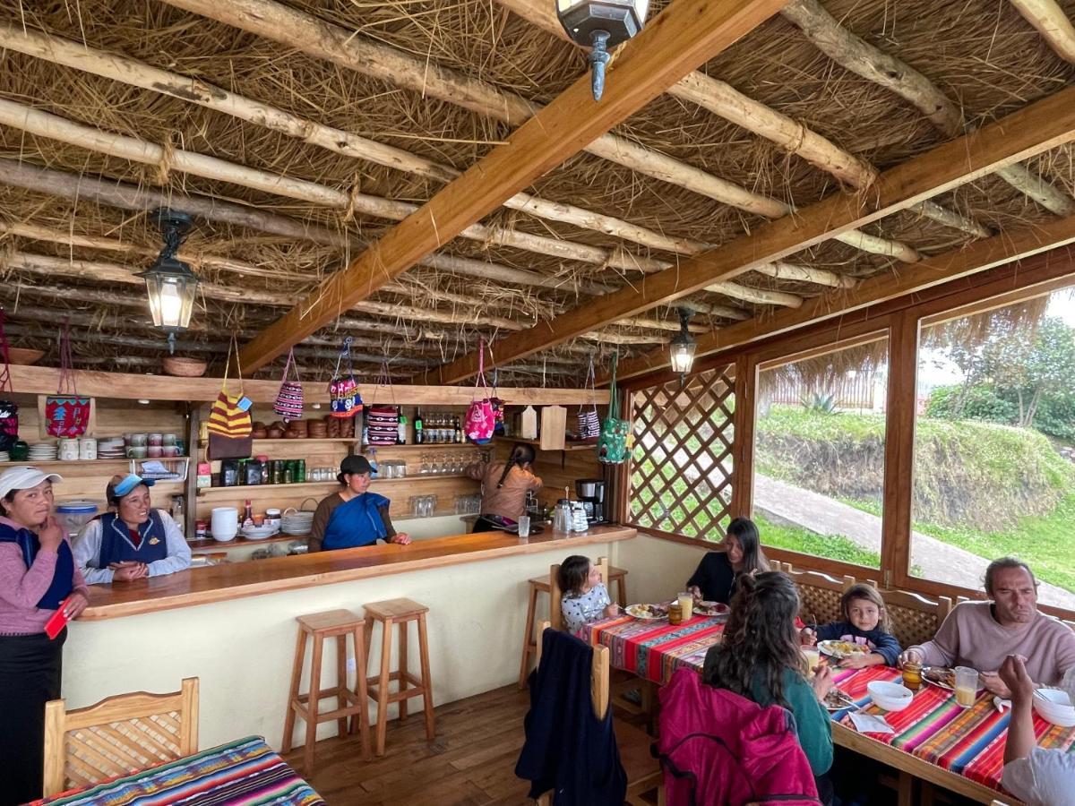 Turismo Comunitario La Esperanza Villa Hacienda Colta ภายนอก รูปภาพ