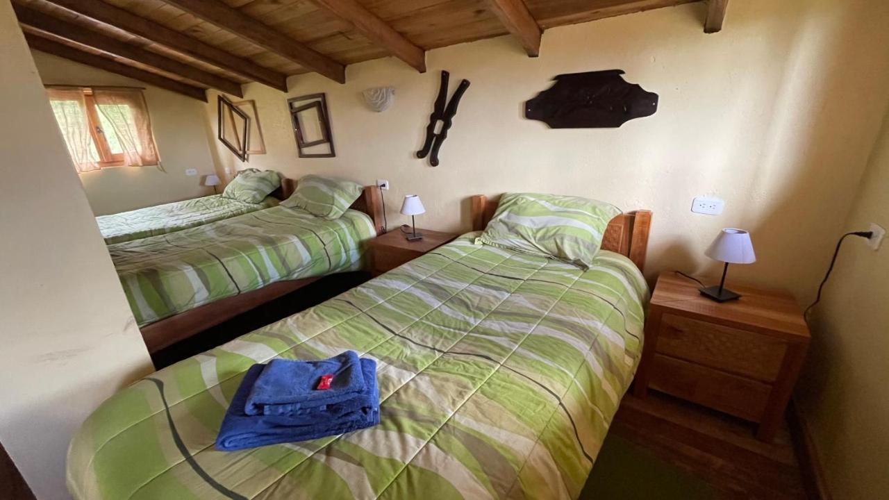 Turismo Comunitario La Esperanza Villa Hacienda Colta ภายนอก รูปภาพ