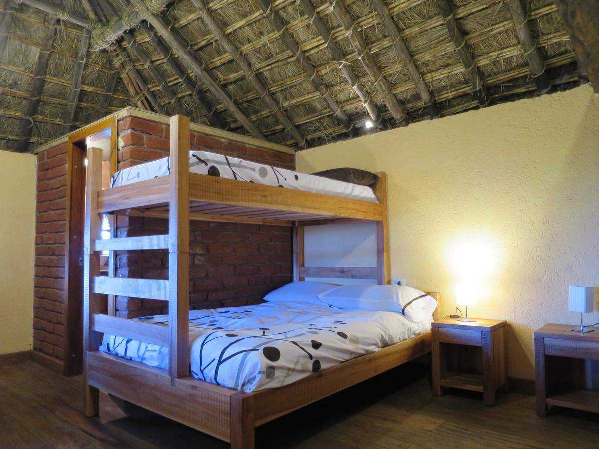 Turismo Comunitario La Esperanza Villa Hacienda Colta ภายนอก รูปภาพ