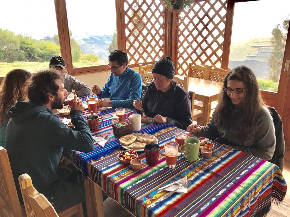 Turismo Comunitario La Esperanza Villa Hacienda Colta ภายนอก รูปภาพ