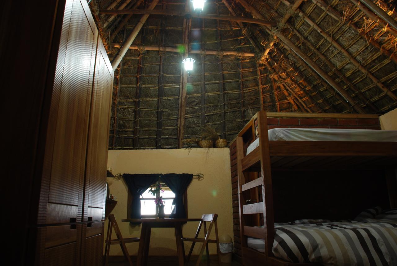 Turismo Comunitario La Esperanza Villa Hacienda Colta ภายนอก รูปภาพ