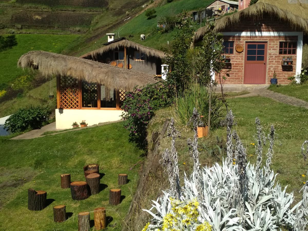 Turismo Comunitario La Esperanza Villa Hacienda Colta ภายนอก รูปภาพ